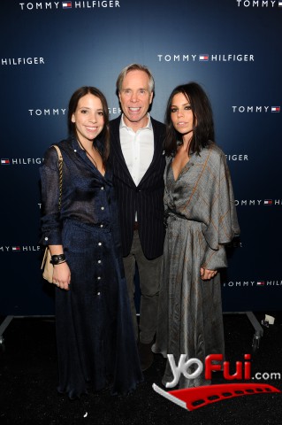 Elizabeth Hilfiger, Tommy Hilfiger, Ally Hilfiger