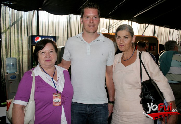 Marina Meneses Weber, Thomas Enqvist, Eva Zetterberg, Embajadora de Suecia