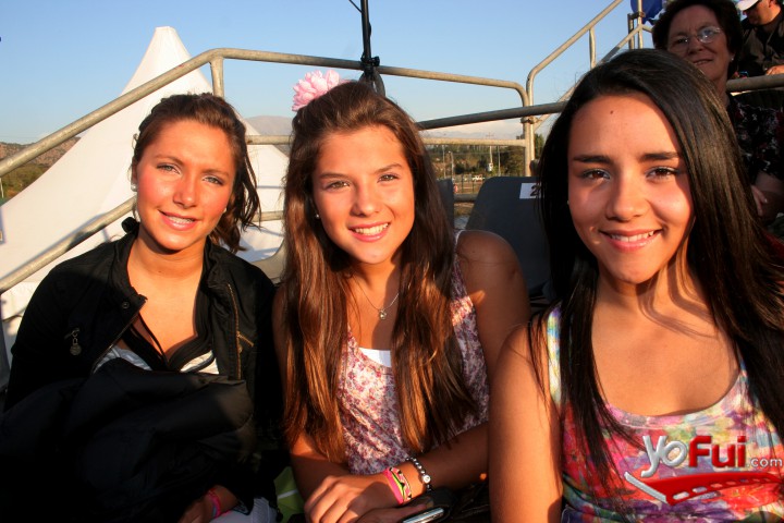 Sofia Delporte, Maria Jose Sotta, Carolina Arroyo