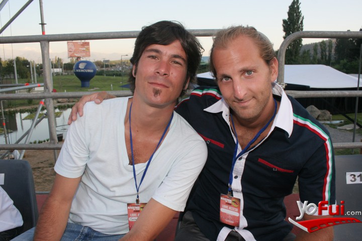 Santiago Salvestrini, Agustin Schreiber