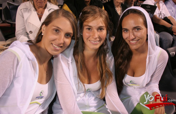 Giselle Rochet, Natalie Elder, Marie Anne Zuñiga
