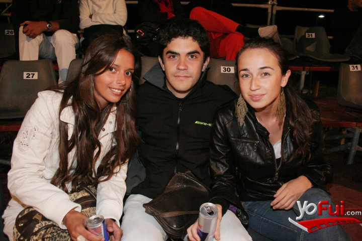 Constanza Brandner, Juan Mesias, Ignacia Concha
