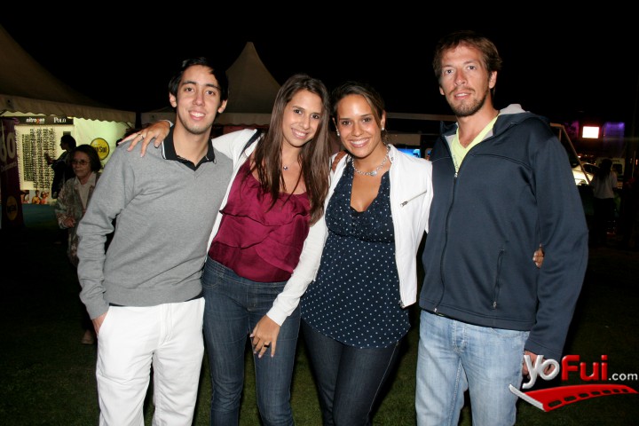Pablo Nuñez, Florencia Yarad, Valeria Yarad, Bruno Gysling