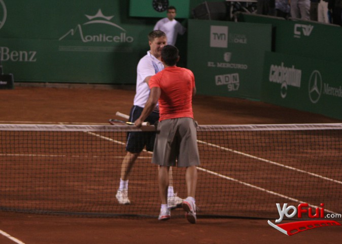 Yevgeney Kafelnikov, Marcelo Ríos