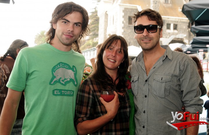 Francisco Gormaz, Constanza González, Sebastián Arrau