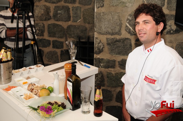 Carlos Testino, Chef