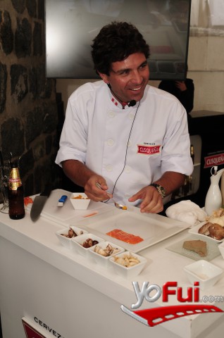 Carlos Testino, Chef