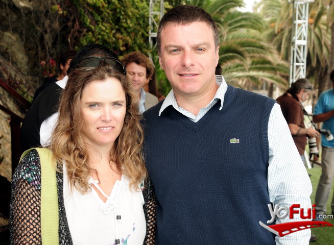 María Olivia Browne, Alberto Gigli
