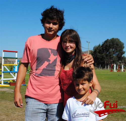 Sebastián Jiménez, Amaya Orveta, Andrés Jiménez