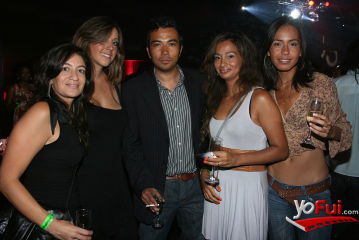 Carolina Barrera, María José Bustamante, Luis Arenas, Marcela Jara, Cynthya Pivet