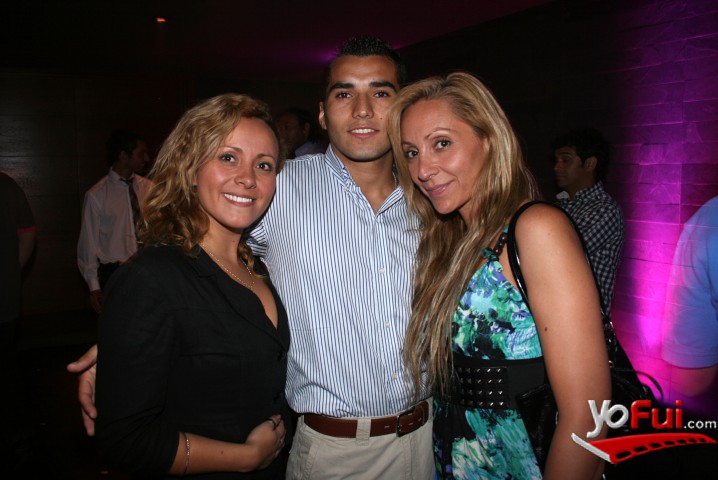 Paola Rivera, Cristian Cares, Marcela Flores