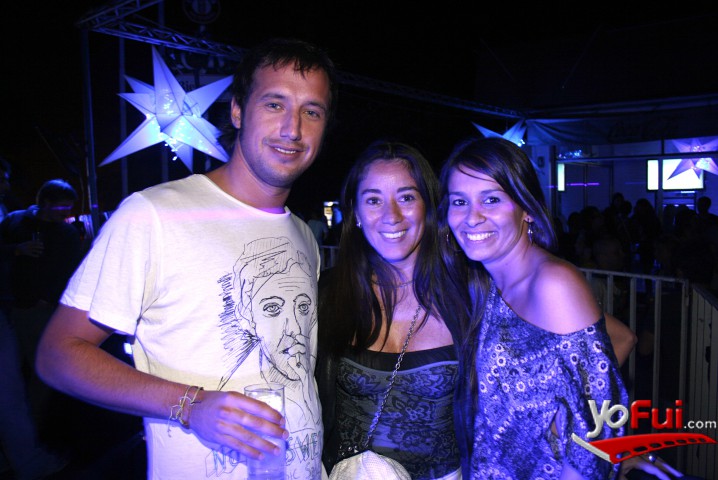 Cristián Ramirez, Loreto Salgado, Belen Ferrari
