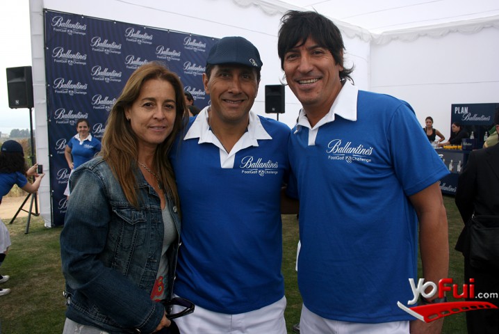 Jenny Kostner, Hugo Rubio, Ivan Zamorano