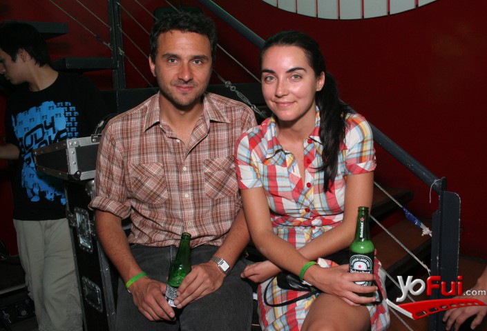 Jose Frugone, María Silva