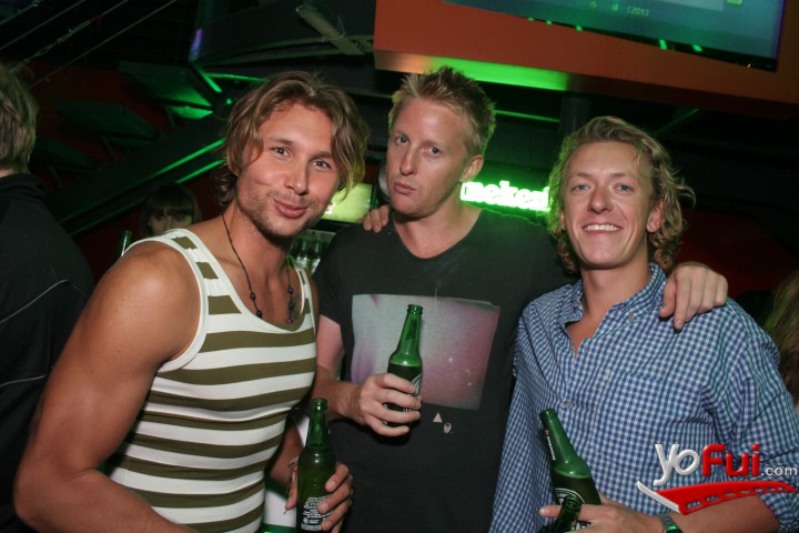 Ross Haverlah, Scott Thornton, Luss Garwood