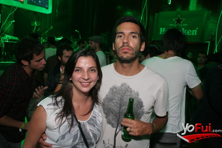 Oriana Portus, Francisco Gonzalez