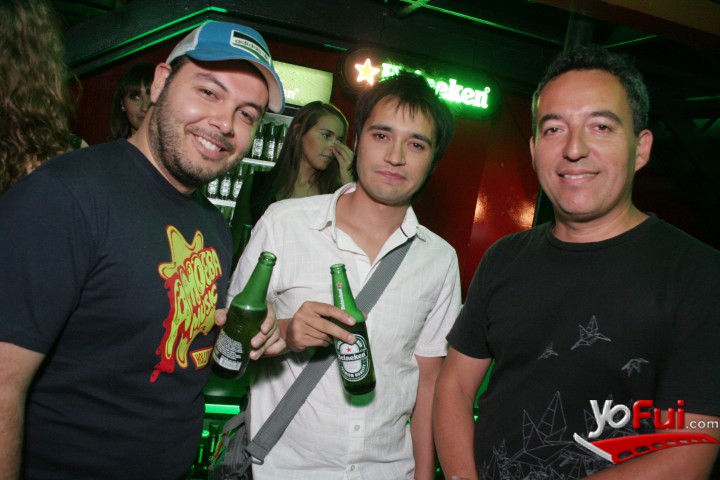 Felipe Arratia, Manuel Maira, Chalo Gonzalez