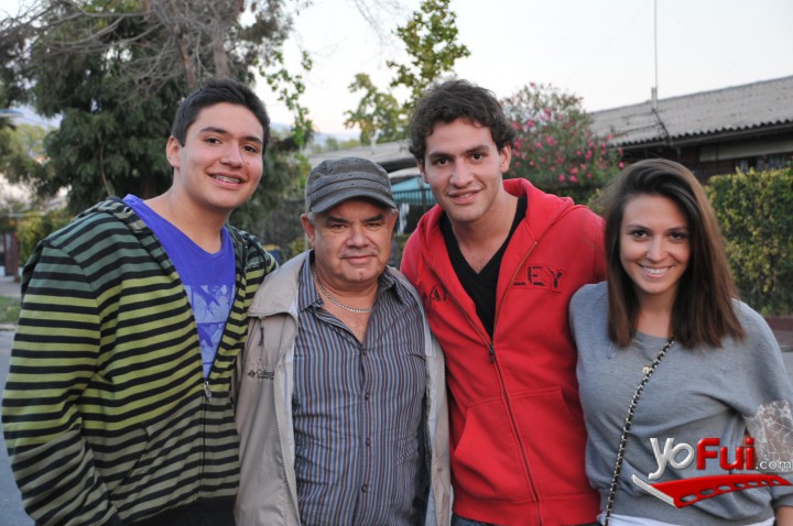 Ariel Czerny, Daniel Rosenberg, Andres Czerny, Aricla Svigilsky
