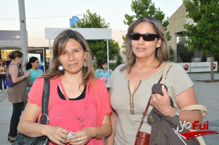 Pamela Cariaga, Sandra González
