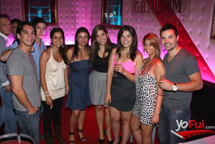 Cristián Aguayo, Benjamin Arrauz, Pamela Tapia, Carolina Palma, Vanessa Maturana, Alejandra Maturana, Paola Orellana, Claudio Maulin