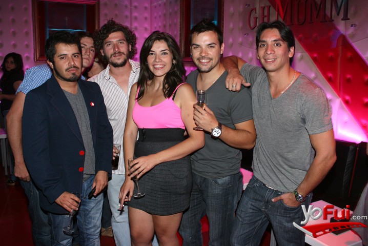 Benjamin Arrauz, Gennaro De Fraia, Alejandra Maturana, Claudio Maulin, Cristián Aguayo