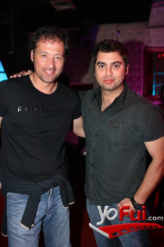 José Miguel Castro, Felipe Garcia