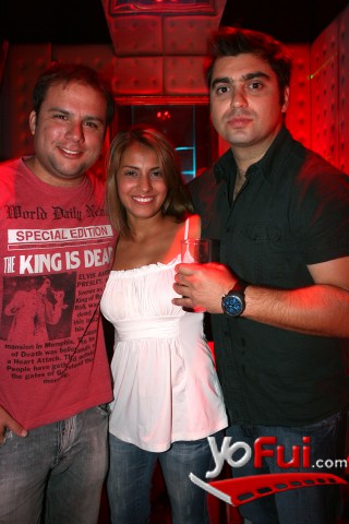Alvaro Peña y Lillo, Katherine Scalia, Felipe Garcia