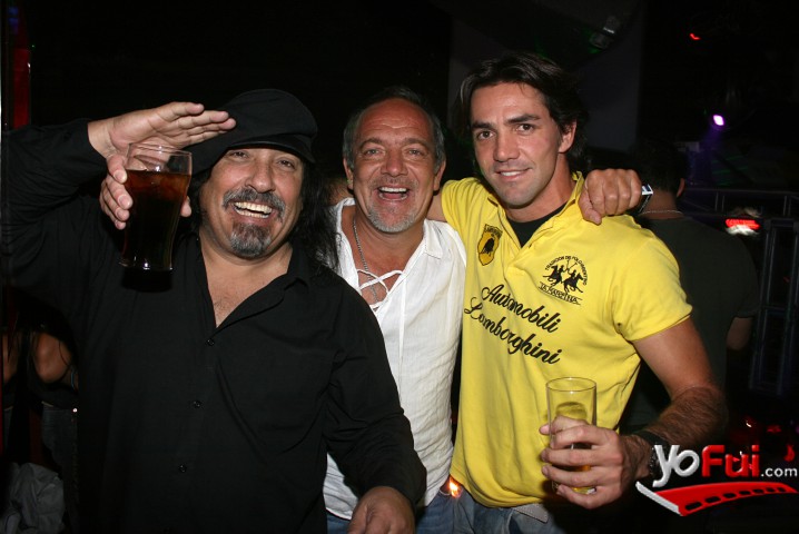 Miguel Piñera, Jorge Echavarria, Gonzalo Berrios