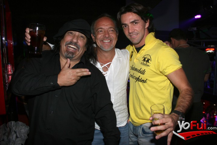 Miguel Piñera, Jorge Echavarria, Gonzalo Berrios