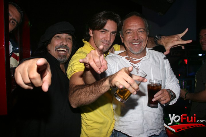 Miguel Piñera, Gonzalo Berrios, Jorge Echavarria