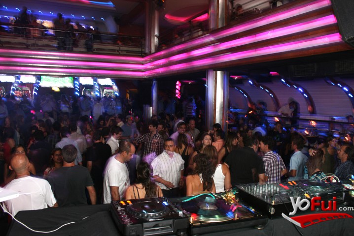 Fotografía en 80´s NIGHTs, Club Eve