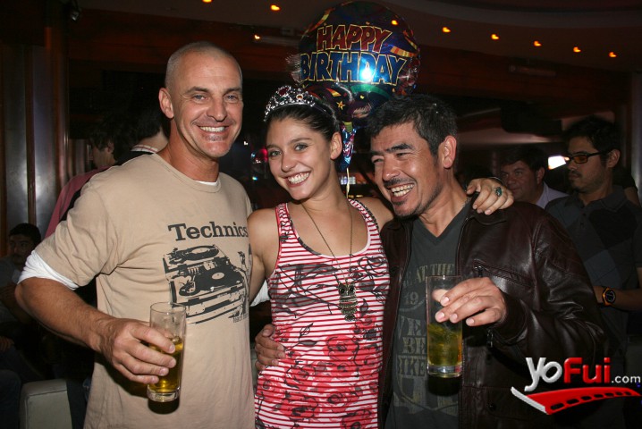 Fotografía en 80´s NIGHTs, Club Eve