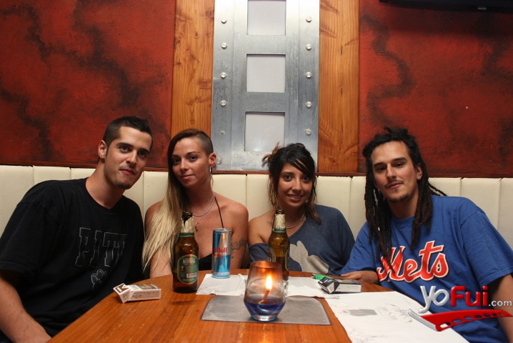 Matias Serrano, María Valente, Camila Rivera, Stan Dawipowicz