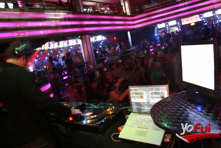 Fotografía en 80´s NIGHTs, Club Eve