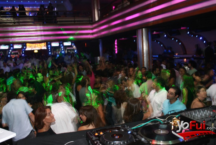 Fotografía en 80´s NIGHTs, Club Eve