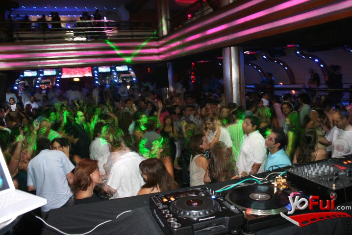 Fotografía en 80´s NIGHTs, Club Eve
