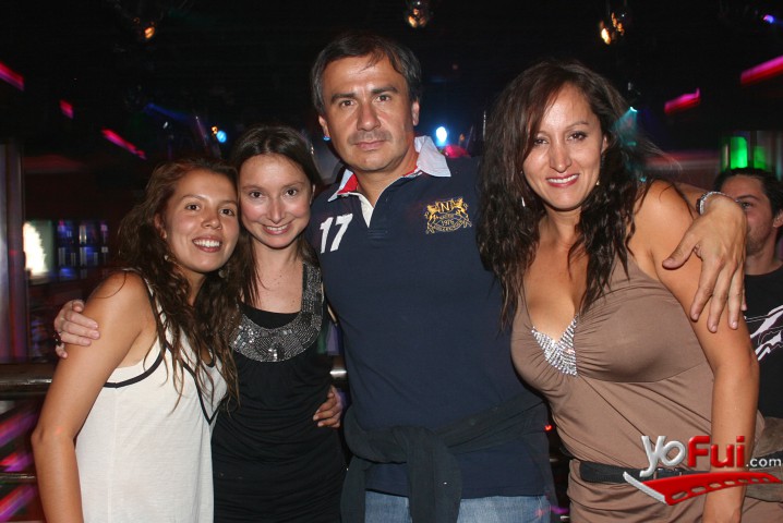 Carolina Rivera, Fernanda Miranda, Cristián Van der Meer, Gloria Rivera