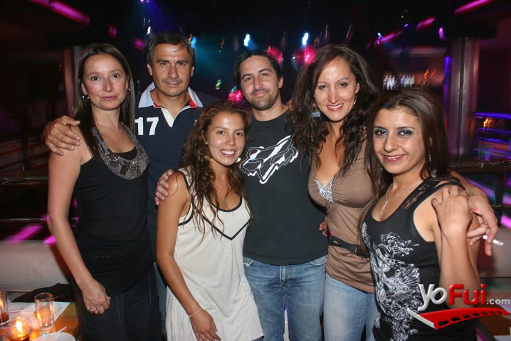Fernanda Miranda, Cristián Van der Meer, Carolina Rivera, Cristián Fluckiger, Gloria Rivera, Carola Villaseca