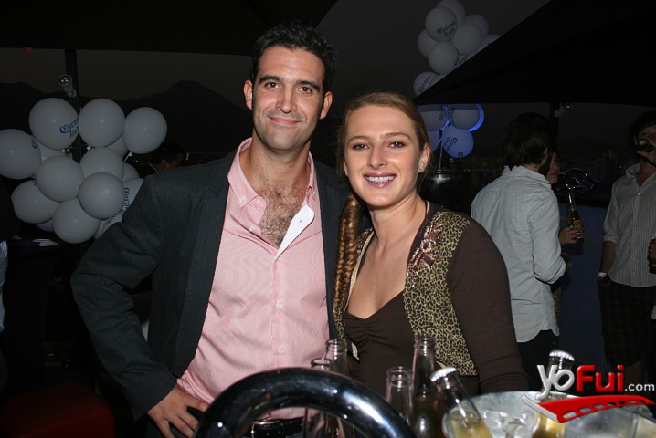Pablo Courard, Sofia Garcia
