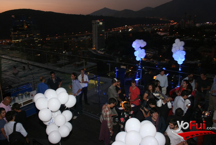 Fotografía en Nicole en lanzamiento Corona Light, Hotel W