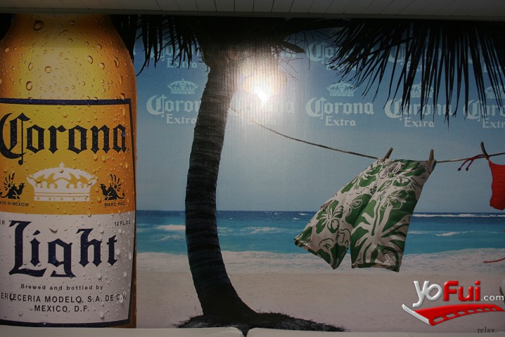 Fotografía en Nicole en lanzamiento Corona Light, Hotel W