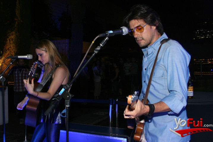 Fotografía en Nicole en lanzamiento Corona Light, Hotel W