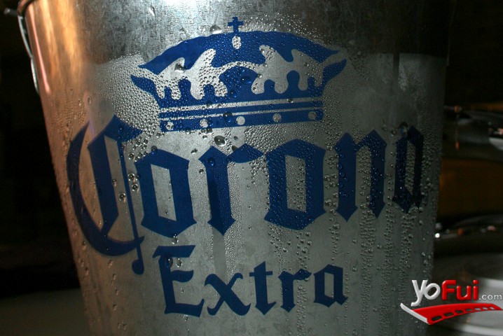 Fotografía en Nicole en lanzamiento Corona Light, Hotel W