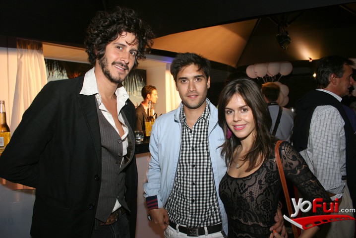 Cosmo Gonik, Ignacio Franzani, Carola Varleta