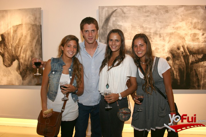 Camila Budge, Marco Bizzarri, Daniela Rossel, Josefa Cordua