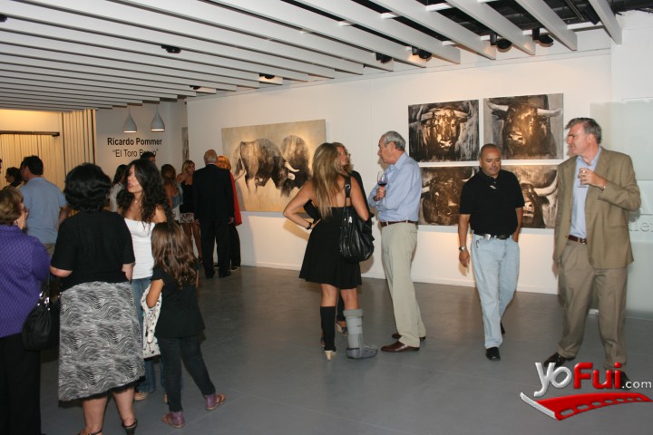 Exposición El Toro Bravo de Ricardo Pommer