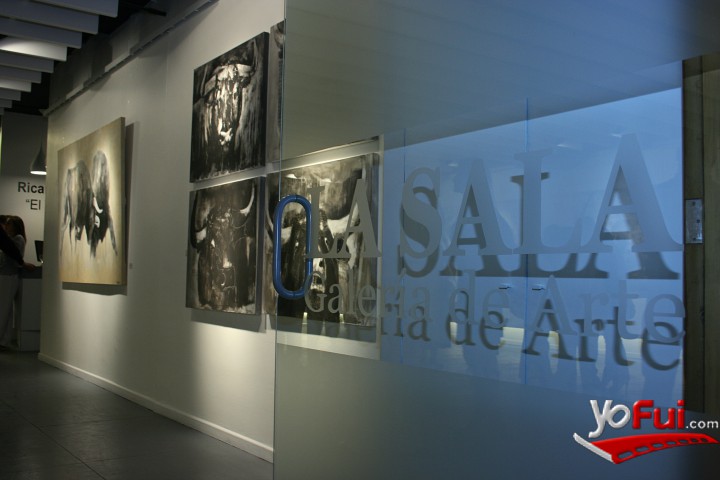Exposición El Toro Bravo de Ricardo Pommer