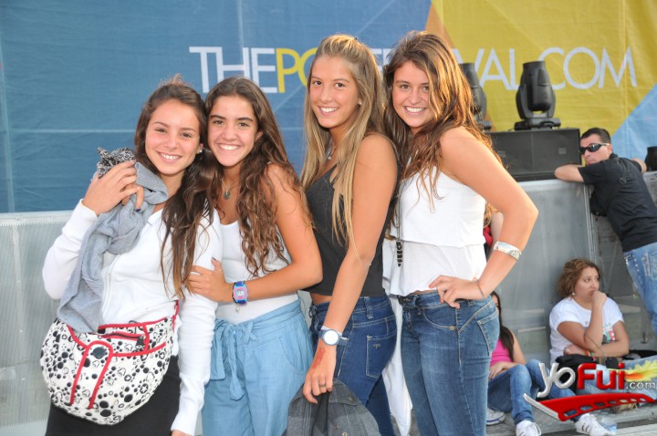 Valentina Barbosa, Dominga Borda, Candelaria Pérez, Emilia Fuenzalida