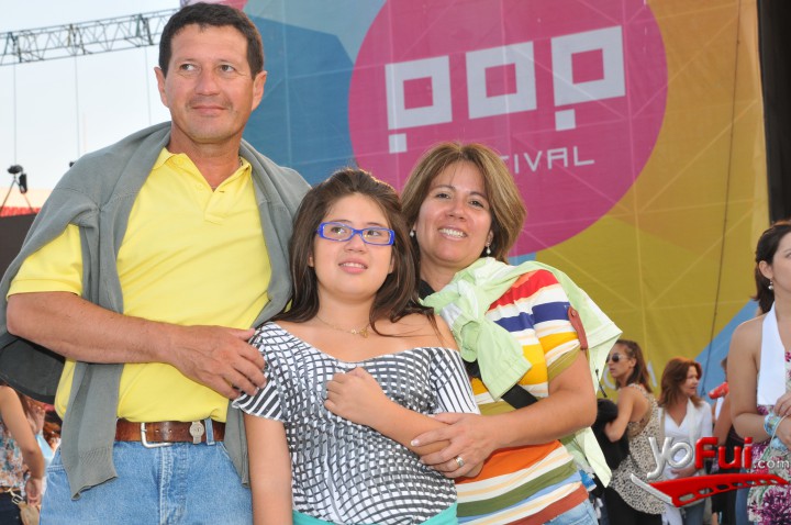 Agustín Muñoz, Monserrat Muñoz, Yannette Ruiz