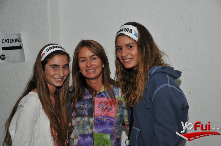 Trinidad Ortuzar, Francisca Bernales, Antonia Ortuzar